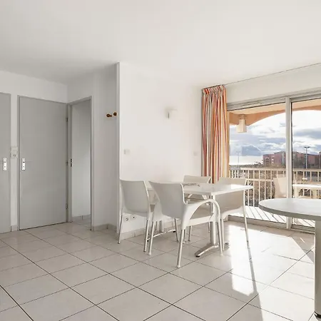 Primavera 202 Appt Veranda 4 A 6 Pers Apartamento Agde
