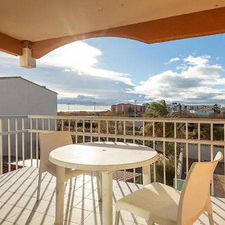 Primavera 202 Appt Veranda 4 A 6 Pers * Agde