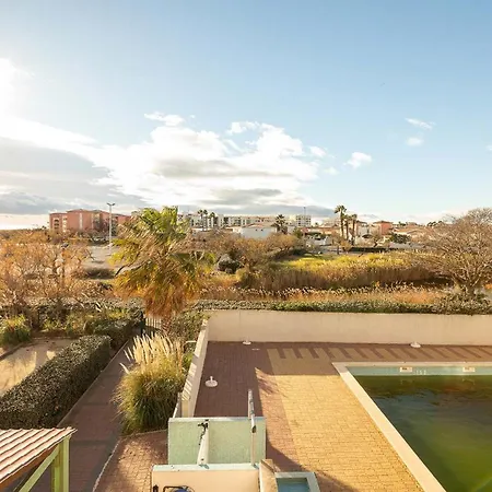 Primavera 202 Appt Veranda 4 A 6 Pers Apartamento Agde