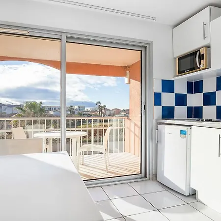 Apartamento Primavera 202 Appt Veranda 4 A 6 Pers Agde