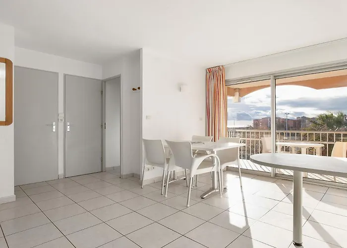 Primavera 202 Appt Veranda 4 A 6 Pers Apartamento Agde