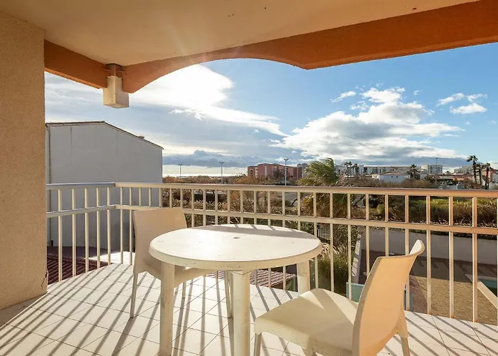 Primavera 202 Appt Veranda 4 A 6 Pers * Agde