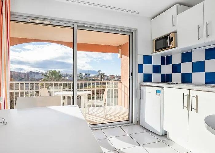 Apartamento Primavera 202 Appt Veranda 4 A 6 Pers Agde