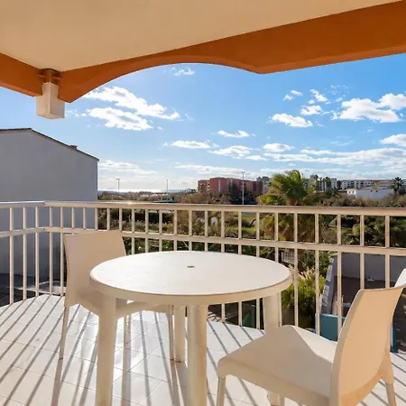 Primavera 202 Appt Veranda 4 A 6 Pers Apartment Agde